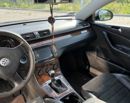 Чорний Фольксваген Пассат, об'ємом двигуна 2 л та пробігом 265 тис. км за 6000 $, фото 10 на Automoto.ua