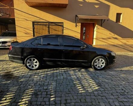 Черный Фольксваген Пассат, объемом двигателя 2 л и пробегом 297 тыс. км за 4999 $, фото 1 на Automoto.ua