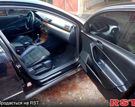 Черный Фольксваген Пассат, объемом двигателя 2 л и пробегом 270 тыс. км за 5800 $, фото 5 на Automoto.ua