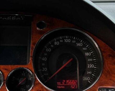 Черный Фольксваген Пассат, объемом двигателя 1.97 л и пробегом 216 тыс. км за 5700 $, фото 4 на Automoto.ua