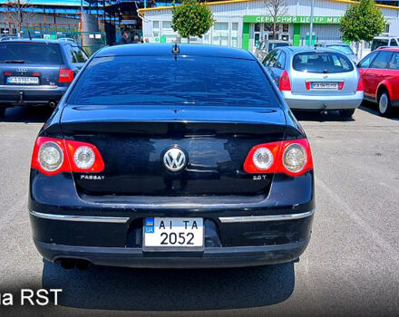 Черный Фольксваген Пассат, объемом двигателя 2 л и пробегом 233 тыс. км за 4200 $, фото 2 на Automoto.ua