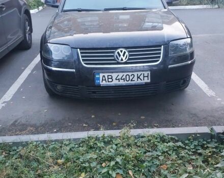 Черный Фольксваген Пассат, объемом двигателя 1.8 л и пробегом 264 тыс. км за 5200 $, фото 3 на Automoto.ua