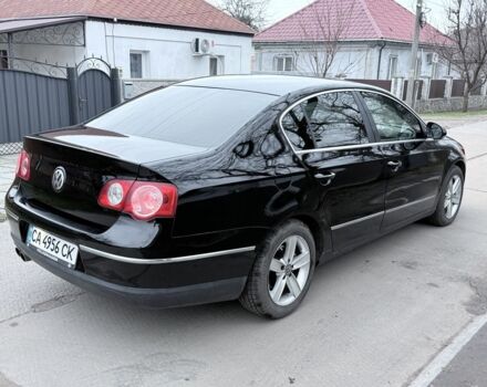 Черный Фольксваген Пассат, объемом двигателя 2 л и пробегом 319 тыс. км за 5500 $, фото 3 на Automoto.ua