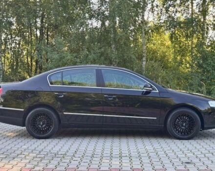 Черный Фольксваген Пассат, объемом двигателя 2 л и пробегом 227 тыс. км за 2200 $, фото 4 на Automoto.ua