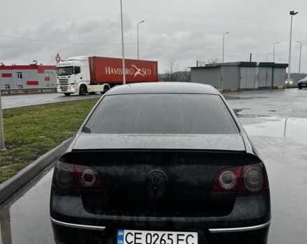 Черный Фольксваген Пассат, объемом двигателя 1.9 л и пробегом 365 тыс. км за 6240 $, фото 3 на Automoto.ua