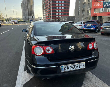 Черный Фольксваген Пассат, объемом двигателя 1.97 л и пробегом 315 тыс. км за 6500 $, фото 9 на Automoto.ua