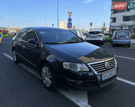 Черный Фольксваген Пассат, объемом двигателя 1.97 л и пробегом 315 тыс. км за 6500 $, фото 4 на Automoto.ua