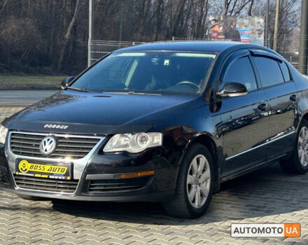 Черный Фольксваген Пассат, объемом двигателя 1.6 л и пробегом 319 тыс. км за 5700 $, фото 2 на Automoto.ua