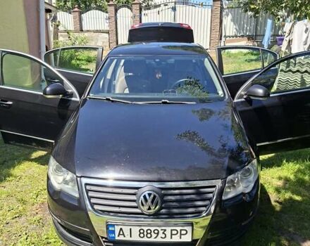 Чорний Фольксваген Пассат, об'ємом двигуна 1.98 л та пробігом 373 тис. км за 5500 $, фото 2 на Automoto.ua