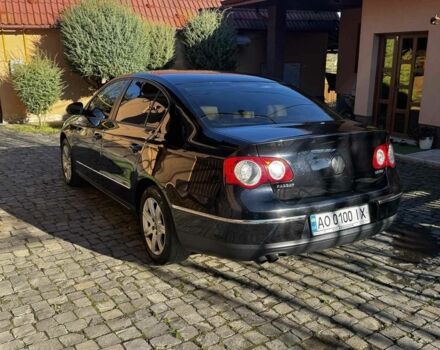 Черный Фольксваген Пассат, объемом двигателя 2 л и пробегом 297 тыс. км за 4999 $, фото 2 на Automoto.ua