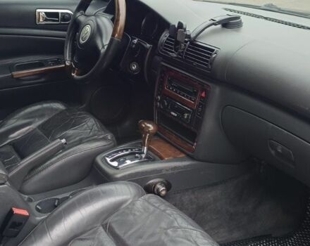 Чорний Фольксваген Пассат, об'ємом двигуна 1.8 л та пробігом 370 тис. км за 4200 $, фото 15 на Automoto.ua