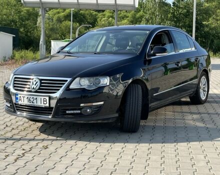 Чорний Фольксваген Пассат, об'ємом двигуна 2 л та пробігом 265 тис. км за 6000 $, фото 2 на Automoto.ua