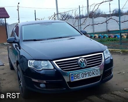 Чорний Фольксваген Пассат, об'ємом двигуна 2 л та пробігом 255 тис. км за 7400 $, фото 10 на Automoto.ua