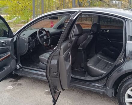 Чорний Фольксваген Пассат, об'ємом двигуна 1.8 л та пробігом 370 тис. км за 4200 $, фото 6 на Automoto.ua