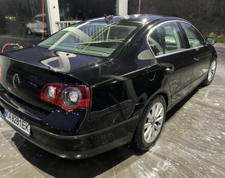 Черный Фольксваген Пассат, объемом двигателя 3.6 л и пробегом 277 тыс. км за 5200 $, фото 4 на Automoto.ua