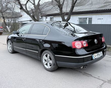 Черный Фольксваген Пассат, объемом двигателя 2 л и пробегом 319 тыс. км за 5500 $, фото 5 на Automoto.ua