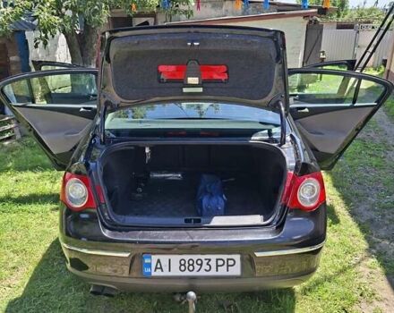 Чорний Фольксваген Пассат, об'ємом двигуна 1.98 л та пробігом 373 тис. км за 5500 $, фото 4 на Automoto.ua