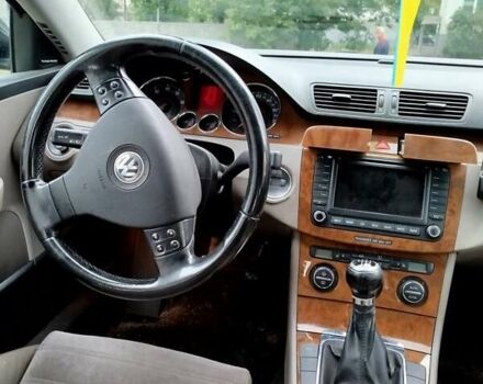 Черный Фольксваген Пассат, объемом двигателя 1.98 л и пробегом 300 тыс. км за 6000 $, фото 8 на Automoto.ua