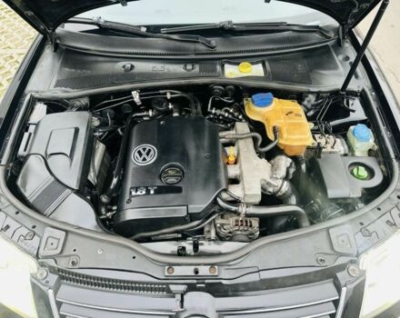 Черный Фольксваген Пассат, объемом двигателя 1.8 л и пробегом 200 тыс. км за 4750 $, фото 7 на Automoto.ua