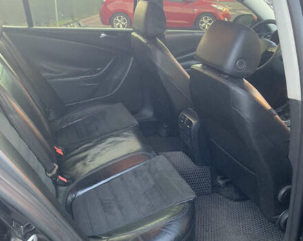 Черный Фольксваген Пассат, объемом двигателя 1.97 л и пробегом 315 тыс. км за 6500 $, фото 13 на Automoto.ua