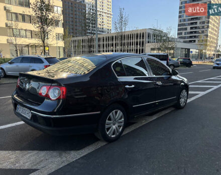 Черный Фольксваген Пассат, объемом двигателя 1.97 л и пробегом 315 тыс. км за 6500 $, фото 7 на Automoto.ua