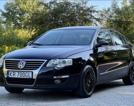 Черный Фольксваген Пассат, объемом двигателя 2 л и пробегом 227 тыс. км за 2200 $, фото 1 на Automoto.ua