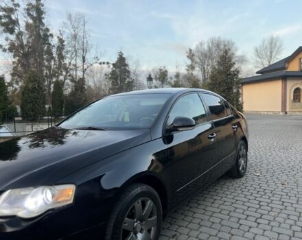 Чорний Фольксваген Пассат, об'ємом двигуна 2 л та пробігом 285 тис. км за 3950 $, фото 4 на Automoto.ua