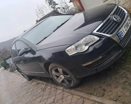 Черный Фольксваген Пассат, объемом двигателя 2 л и пробегом 200 тыс. км за 3400 $, фото 1 на Automoto.ua