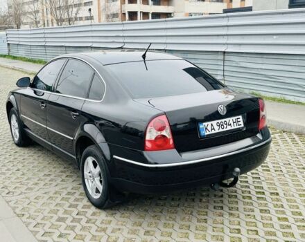 Черный Фольксваген Пассат, объемом двигателя 1.8 л и пробегом 200 тыс. км за 4750 $, фото 1 на Automoto.ua