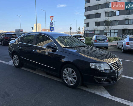 Черный Фольксваген Пассат, объемом двигателя 1.97 л и пробегом 315 тыс. км за 6500 $, фото 5 на Automoto.ua