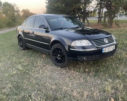 Черный Фольксваген Пассат, объемом двигателя 2 л и пробегом 312 тыс. км за 5250 $, фото 2 на Automoto.ua