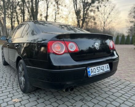 Чорний Фольксваген Пассат, об'ємом двигуна 2 л та пробігом 285 тис. км за 3950 $, фото 6 на Automoto.ua