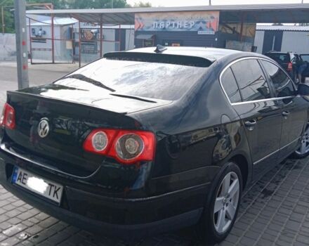 Черный Фольксваген Пассат, объемом двигателя 2 л и пробегом 381 тыс. км за 6500 $, фото 1 на Automoto.ua