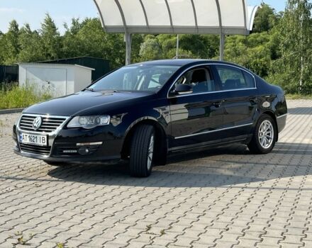 Чорний Фольксваген Пассат, об'ємом двигуна 2 л та пробігом 265 тис. км за 6000 $, фото 3 на Automoto.ua