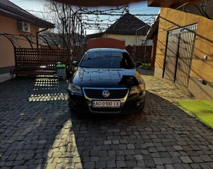 Черный Фольксваген Пассат, объемом двигателя 2 л и пробегом 297 тыс. км за 4999 $, фото 7 на Automoto.ua