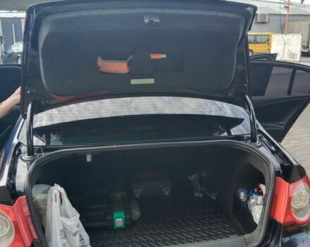 Черный Фольксваген Пассат, объемом двигателя 2 л и пробегом 381 тыс. км за 6500 $, фото 3 на Automoto.ua