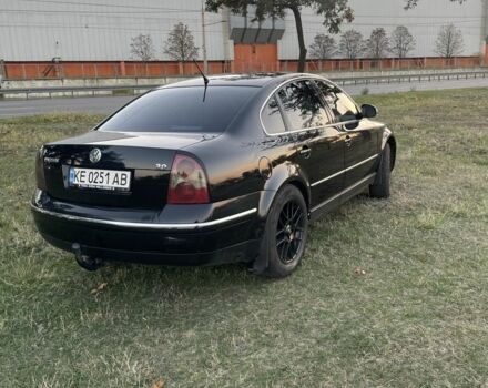 Черный Фольксваген Пассат, объемом двигателя 2 л и пробегом 312 тыс. км за 5250 $, фото 5 на Automoto.ua