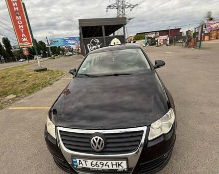 Чорний Фольксваген Пассат, об'ємом двигуна 1.98 л та пробігом 243 тис. км за 5000 $, фото 3 на Automoto.ua