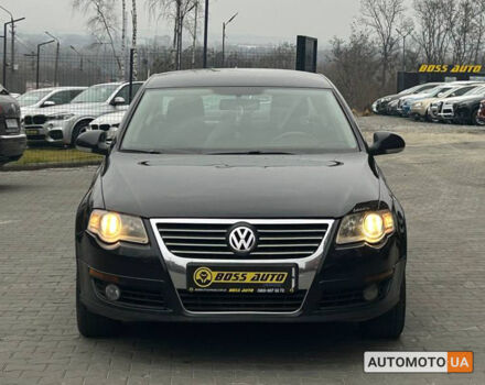 Черный Фольксваген Пассат, объемом двигателя 2 л и пробегом 270 тыс. км за 5700 $, фото 1 на Automoto.ua