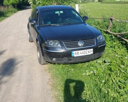 Черный Фольксваген Пассат, объемом двигателя 1.8 л и пробегом 264 тыс. км за 5200 $, фото 7 на Automoto.ua