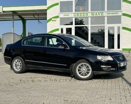 Чорний Фольксваген Пассат, об'ємом двигуна 2 л та пробігом 265 тис. км за 6000 $, фото 4 на Automoto.ua