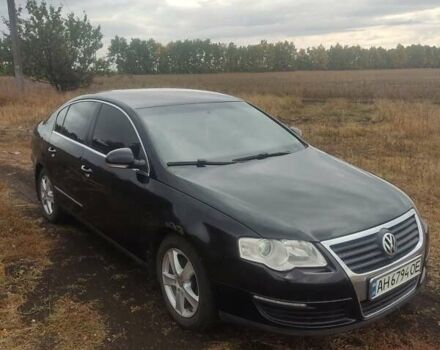 Черный Фольксваген Пассат, объемом двигателя 1.97 л и пробегом 255 тыс. км за 5800 $, фото 10 на Automoto.ua
