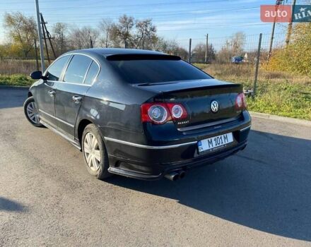 Черный Фольксваген Пассат, объемом двигателя 2 л и пробегом 240 тыс. км за 7000 $, фото 2 на Automoto.ua