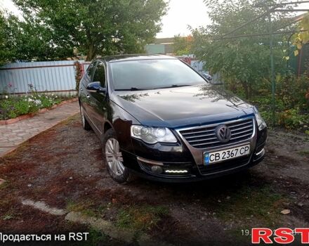 Черный Фольксваген Пассат, объемом двигателя 2 л и пробегом 270 тыс. км за 5800 $, фото 3 на Automoto.ua