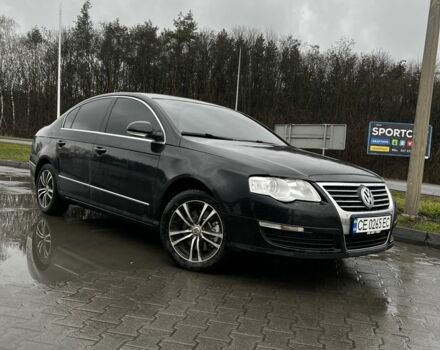 Черный Фольксваген Пассат, объемом двигателя 1.9 л и пробегом 365 тыс. км за 6240 $, фото 1 на Automoto.ua