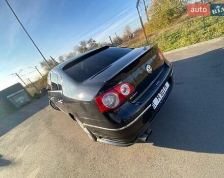 Черный Фольксваген Пассат, объемом двигателя 2 л и пробегом 240 тыс. км за 7000 $, фото 1 на Automoto.ua