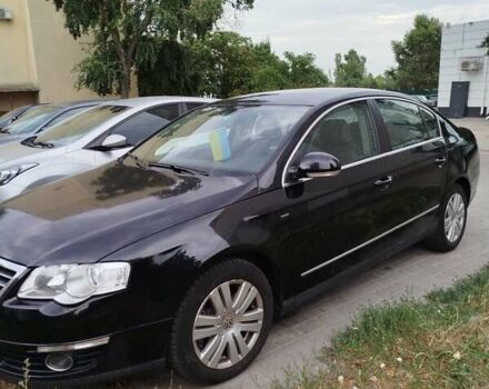 Черный Фольксваген Пассат, объемом двигателя 1.98 л и пробегом 300 тыс. км за 6000 $, фото 1 на Automoto.ua