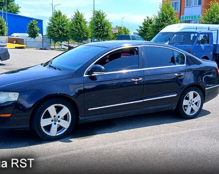 Черный Фольксваген Пассат, объемом двигателя 2 л и пробегом 233 тыс. км за 4200 $, фото 5 на Automoto.ua