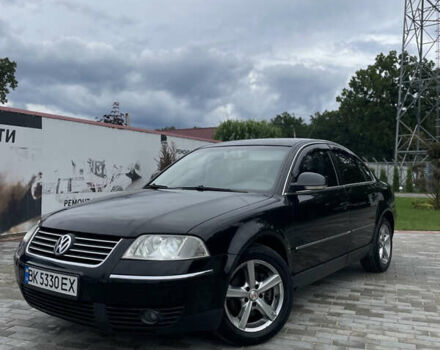 Черный Фольксваген Пассат, объемом двигателя 1.78 л и пробегом 310 тыс. км за 4700 $, фото 3 на Automoto.ua