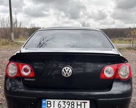 Чорний Фольксваген Пассат, об'ємом двигуна 1.6 л та пробігом 254 тис. км за 5000 $, фото 3 на Automoto.ua